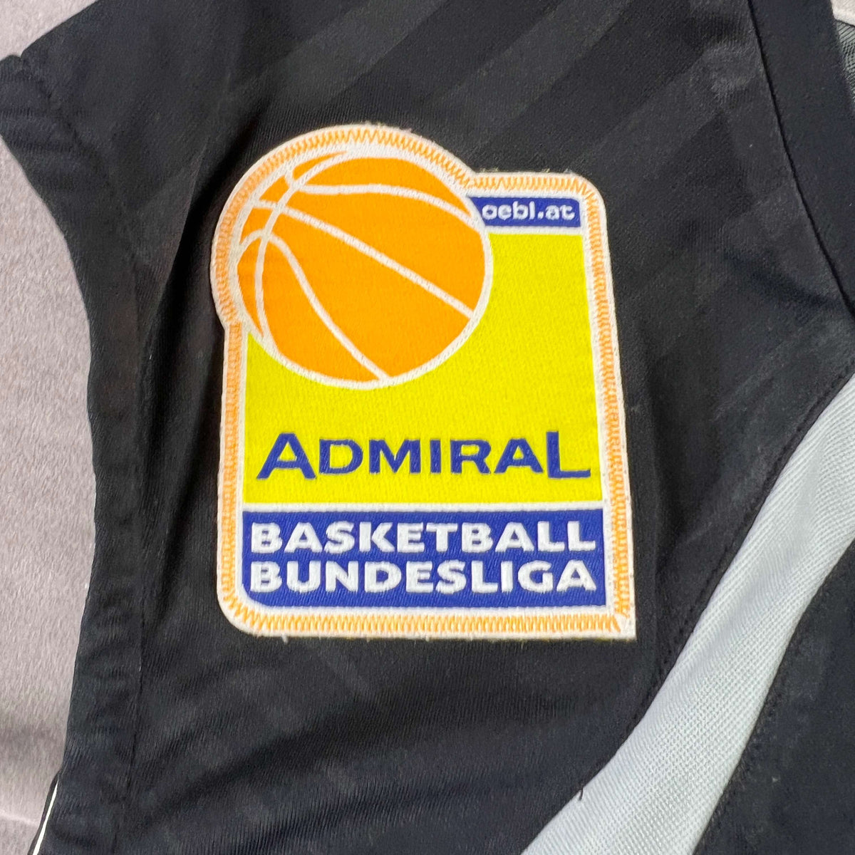 UBC Güssing Knights Li-Ning vendég #19 kosárlabda mez L