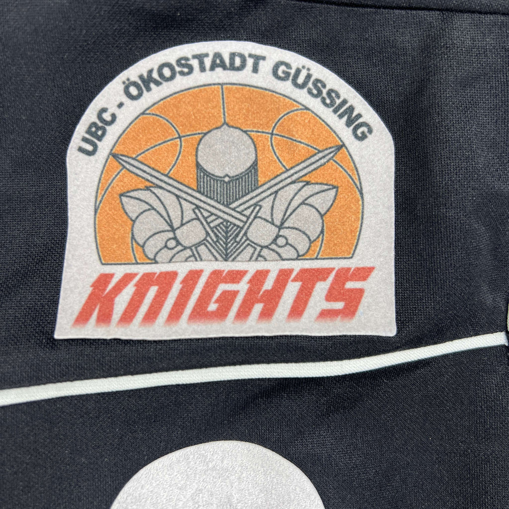 UBC Güssing Knights Errea vendég #9 kosárlabda mez XL