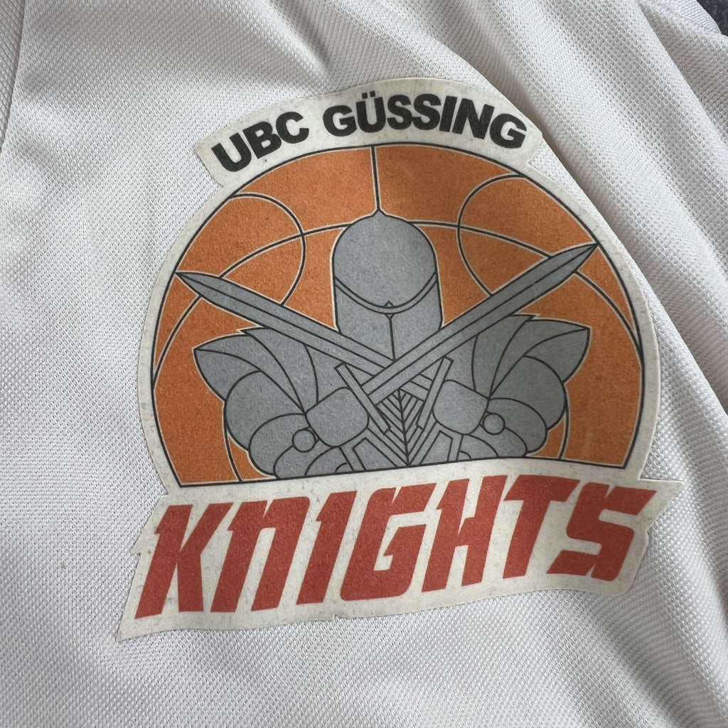 UBC Güssing Knights Li-Ning home #4 basketball jersey size XL