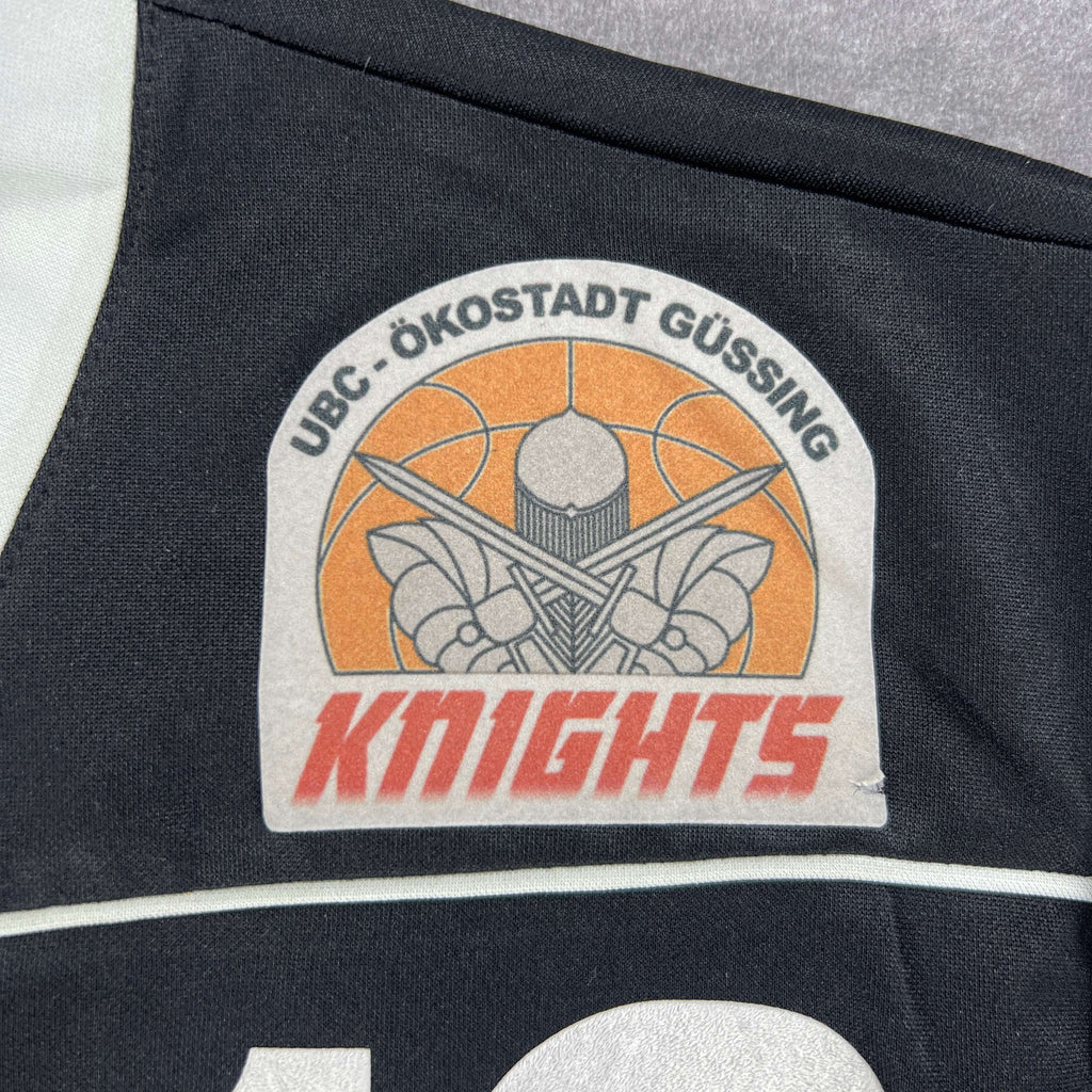 UBC Güssing Knights Errea away #10 basketball jersey size XL