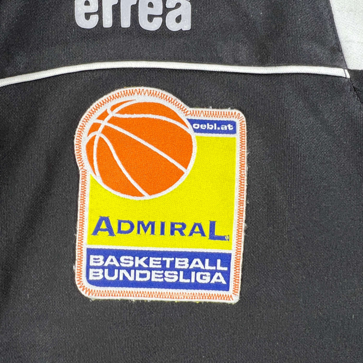UBC Güssing Knights Errea away #10 basketball jersey size XL