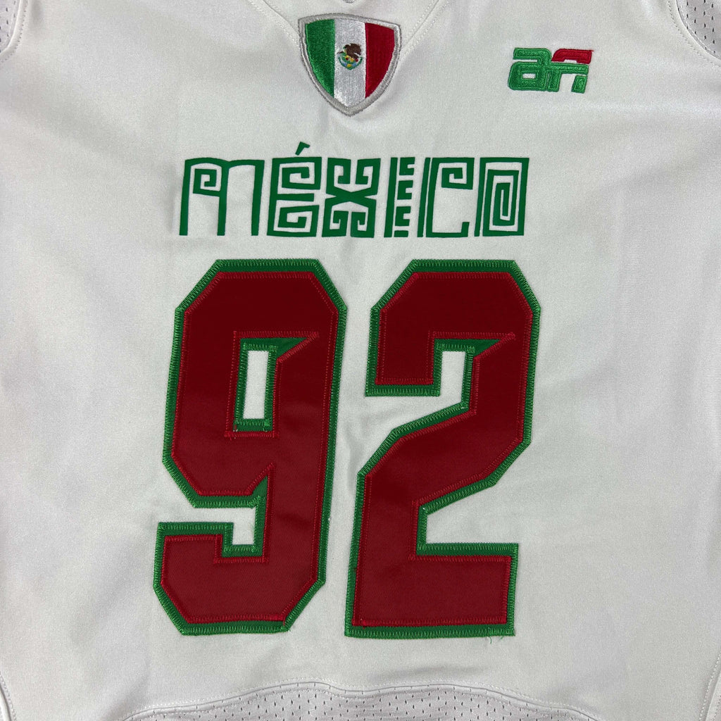 Mexikó #92 amerikai foci mez XL