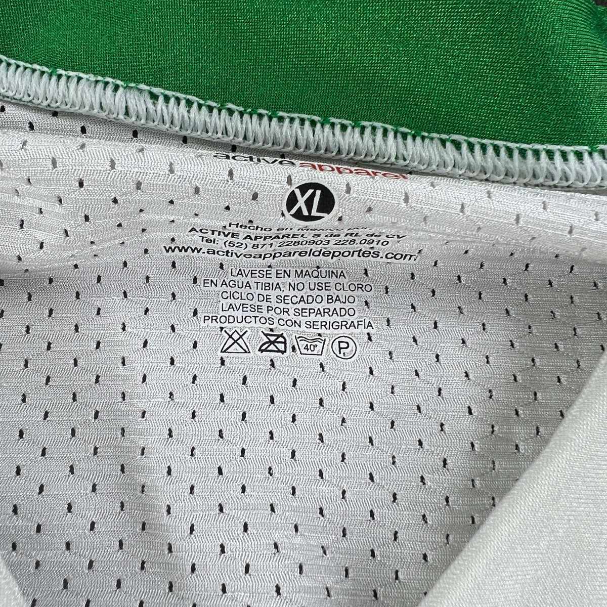 Mexikó #92 amerikai foci mez XL