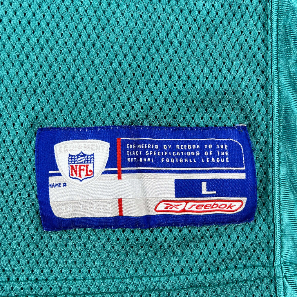 Miami Dolphins Ricky Williams Reebok NFL jersey size L