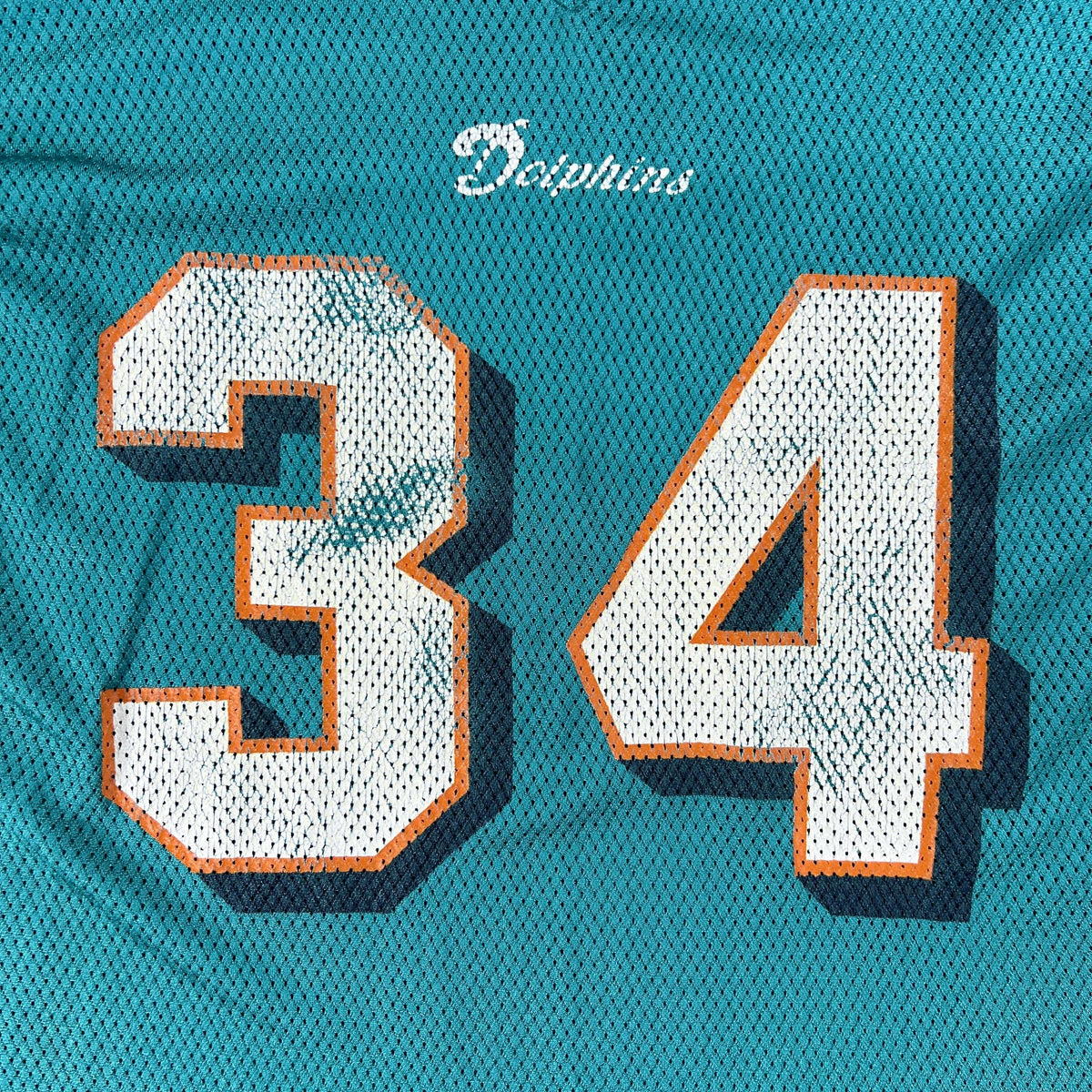 Miami Dolphins Ricky Williams Reebok NFL mez L
