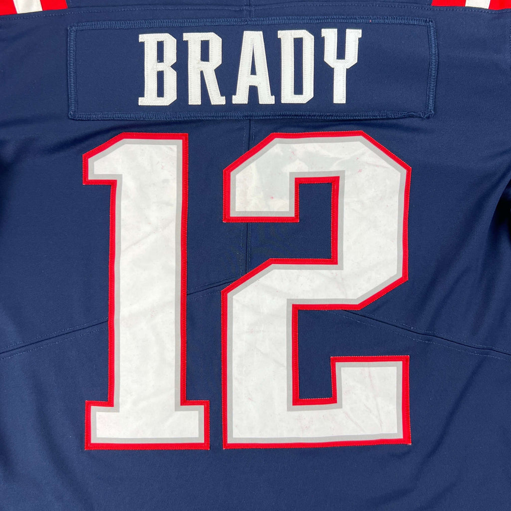 New England Patriots Tom Brady Nike NFL t-shirt size M