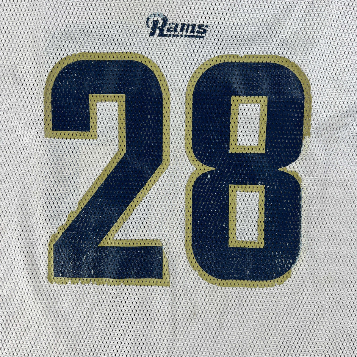 St. Loius Rams Marshall Faulk Reebok NFL mez XXL