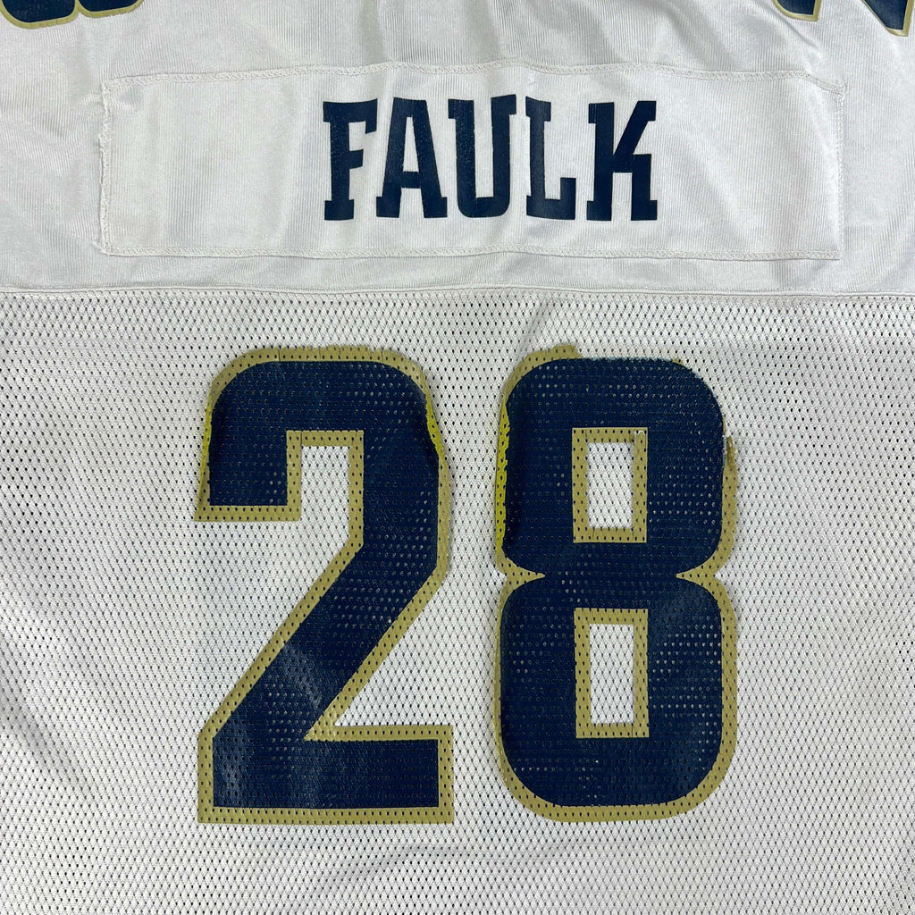 St. Loius Rams Marshall Faulk Reebok NFL jersey size XXL