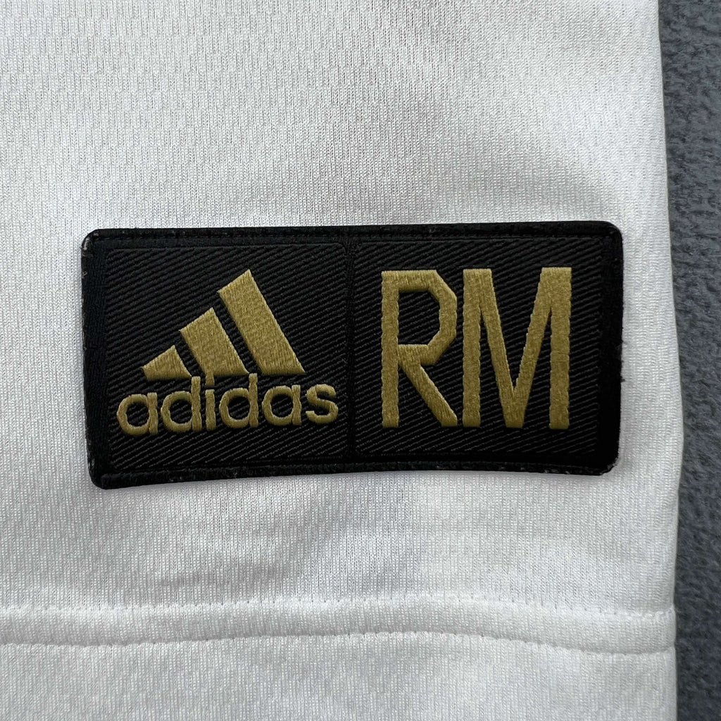 Real Madrid 2020-21 Adidas basketball jersey size Youth 152