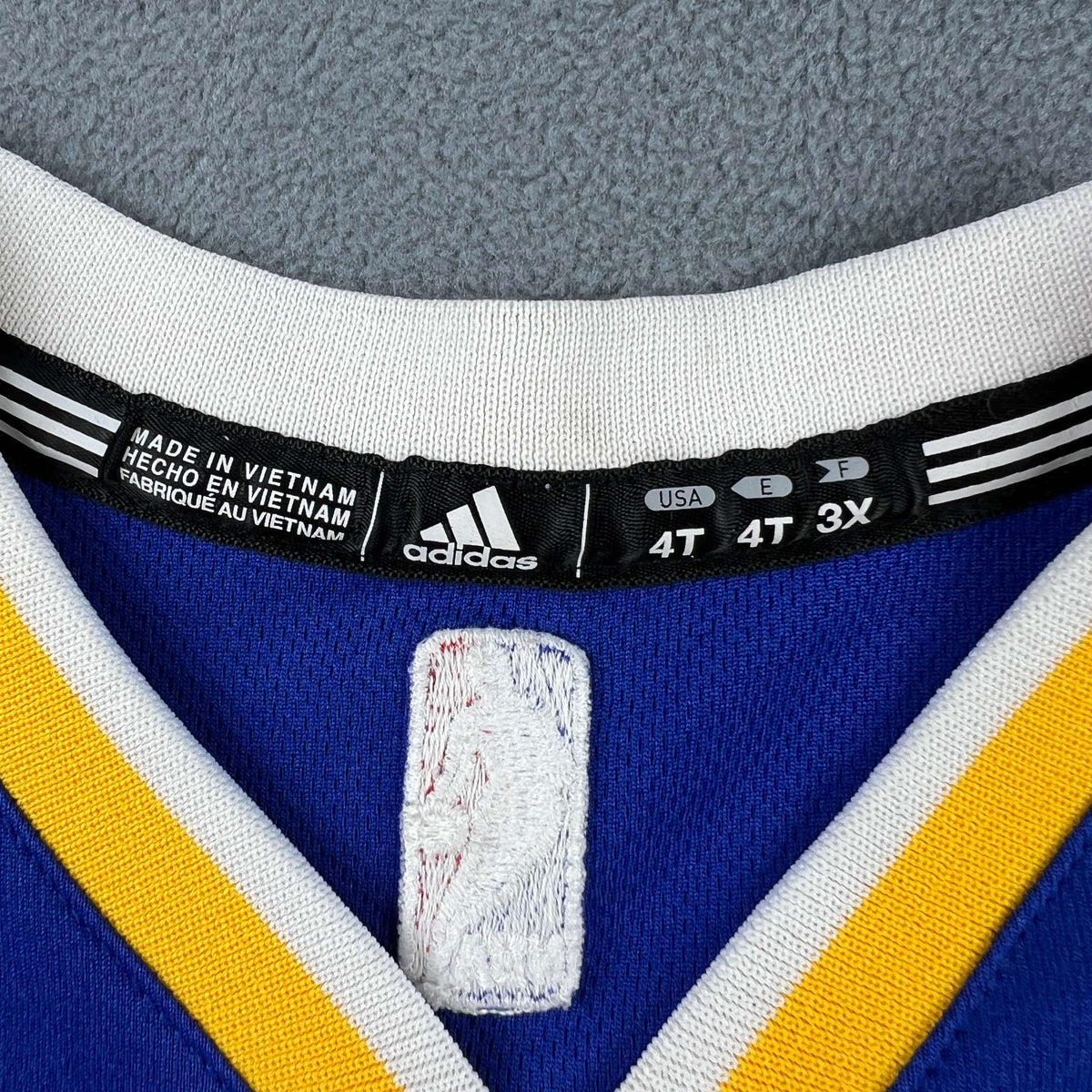 Golden State Warriors Stephen Curry Adidas NBA mez 4T
