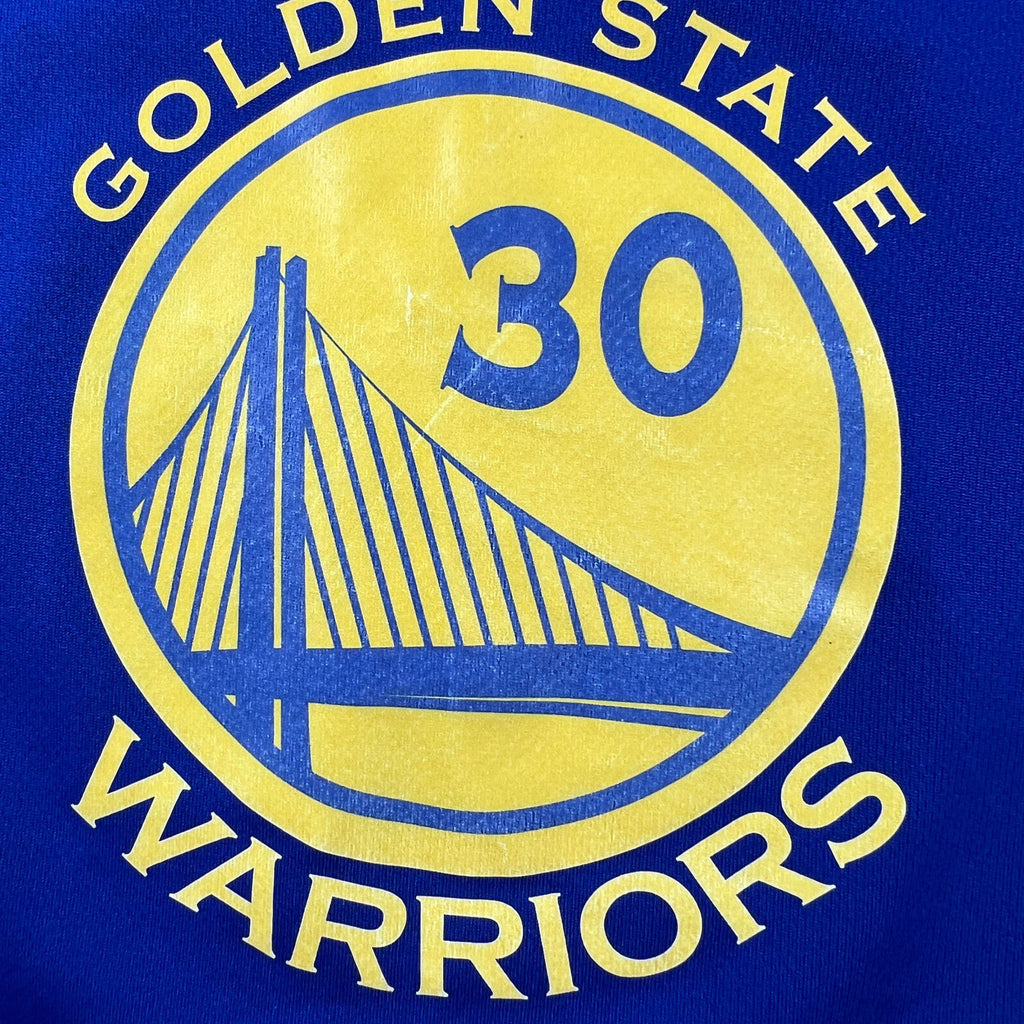 Golden State Warriors Stephen Curry Adidas NBA jersey size 4T