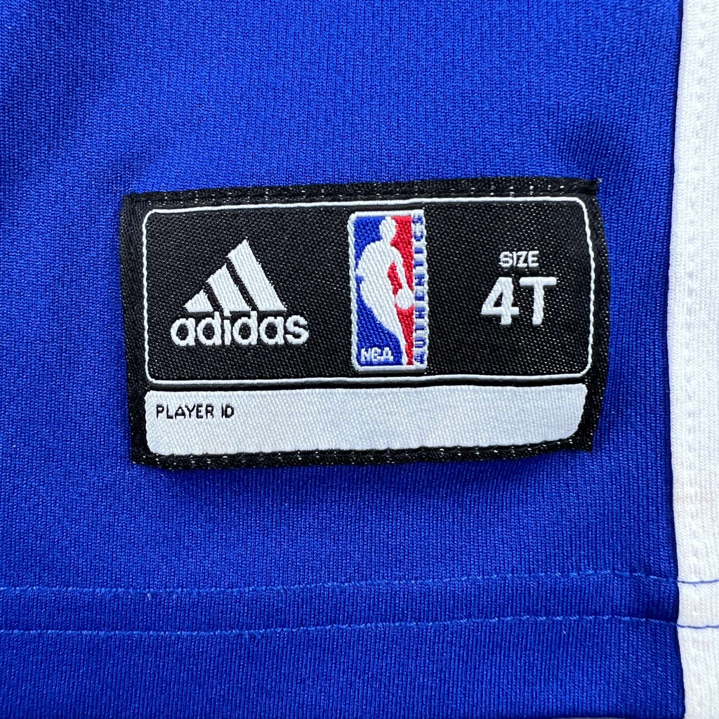 Golden State Warriors Stephen Curry Adidas NBA jersey size 4T