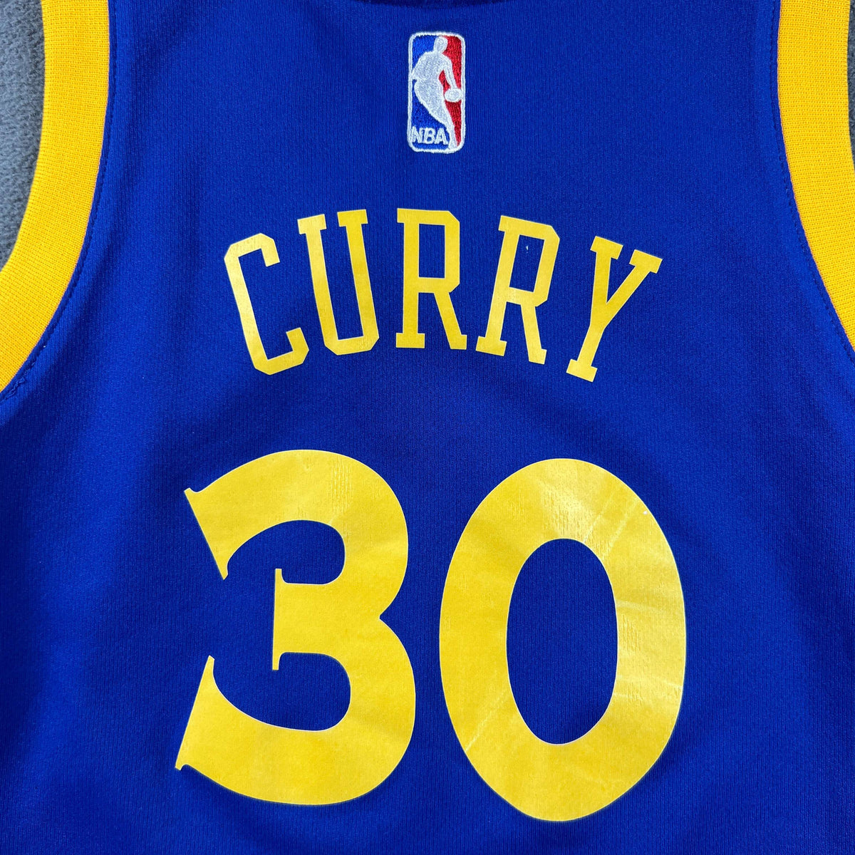 Golden State Warriors Stephen Curry Adidas NBA jersey size 4T