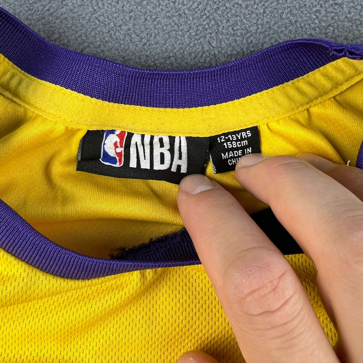 Los Angeles Lakers LeBron James NBA mez Gyerek 158