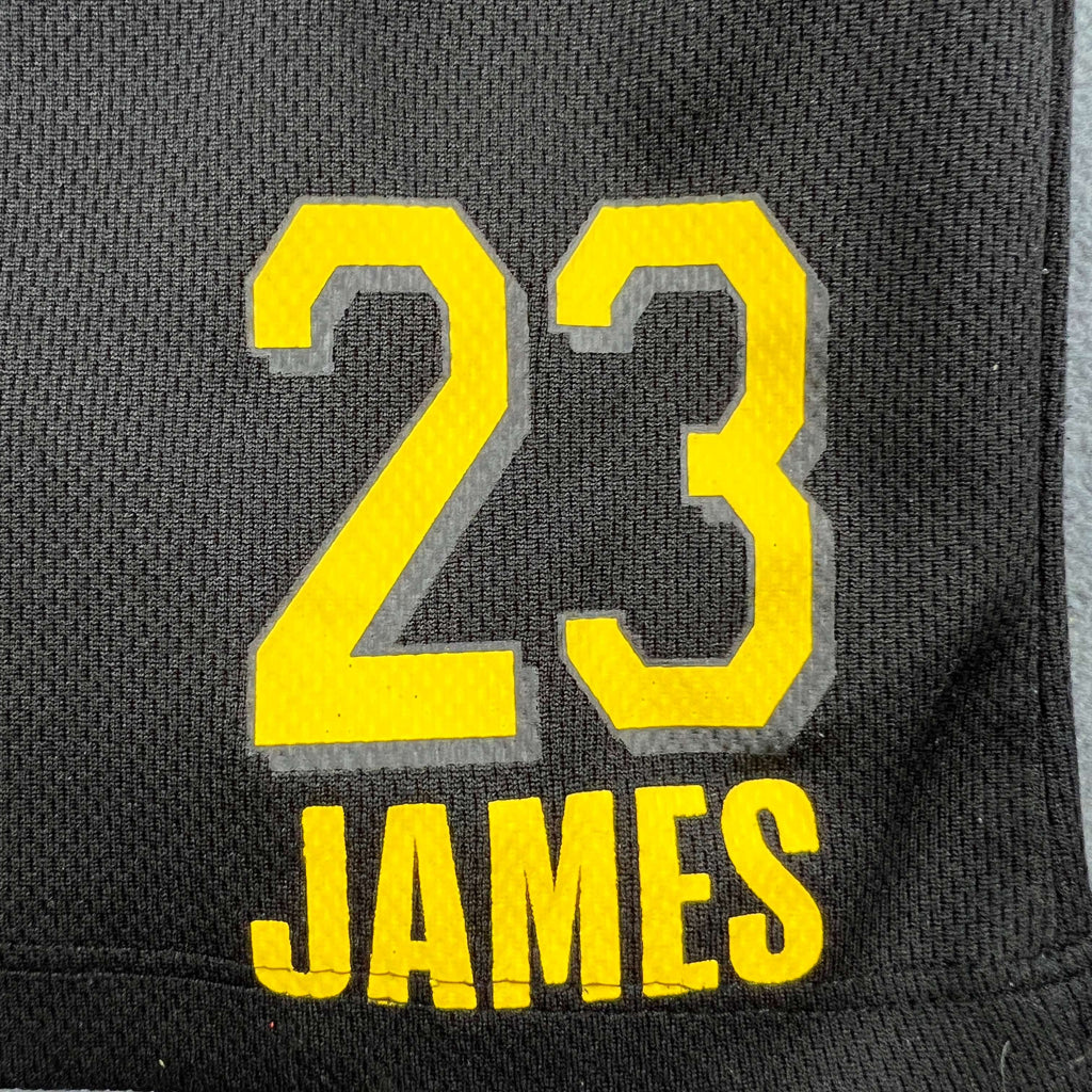 Los Angeles Lakers LeBron James NBA mez Gyerek 5-6 év