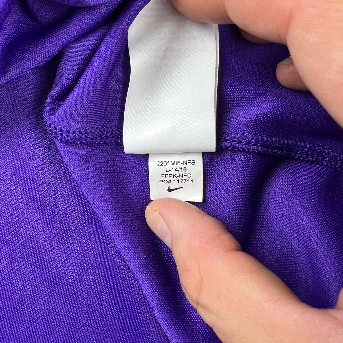 Los Angeles Lakers Nike NBA mez Gyerek 160-170