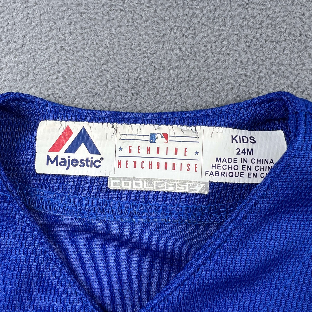 Toronto Blue Jays Josh Donaldson Majestic MLB mez Baba 24 hónapos
