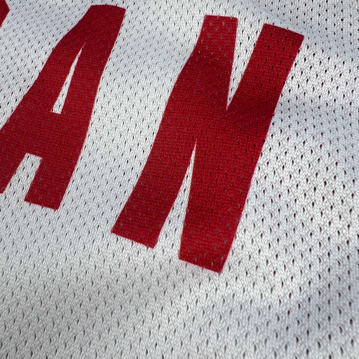 Chicago Bulls Michael Jordan Champion EU NBA jersey size S