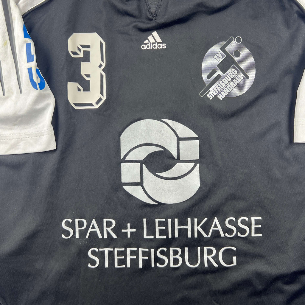 Steffisburg Handball 2007-08 Adidas *match worn* handball jersey size XL