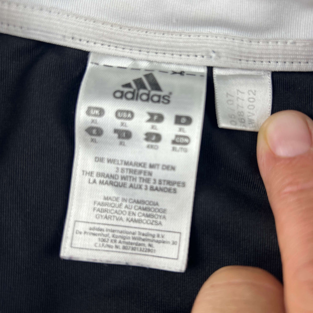 Steffisburg Handball 2007-08 Adidas *match worn* handball jersey size XL