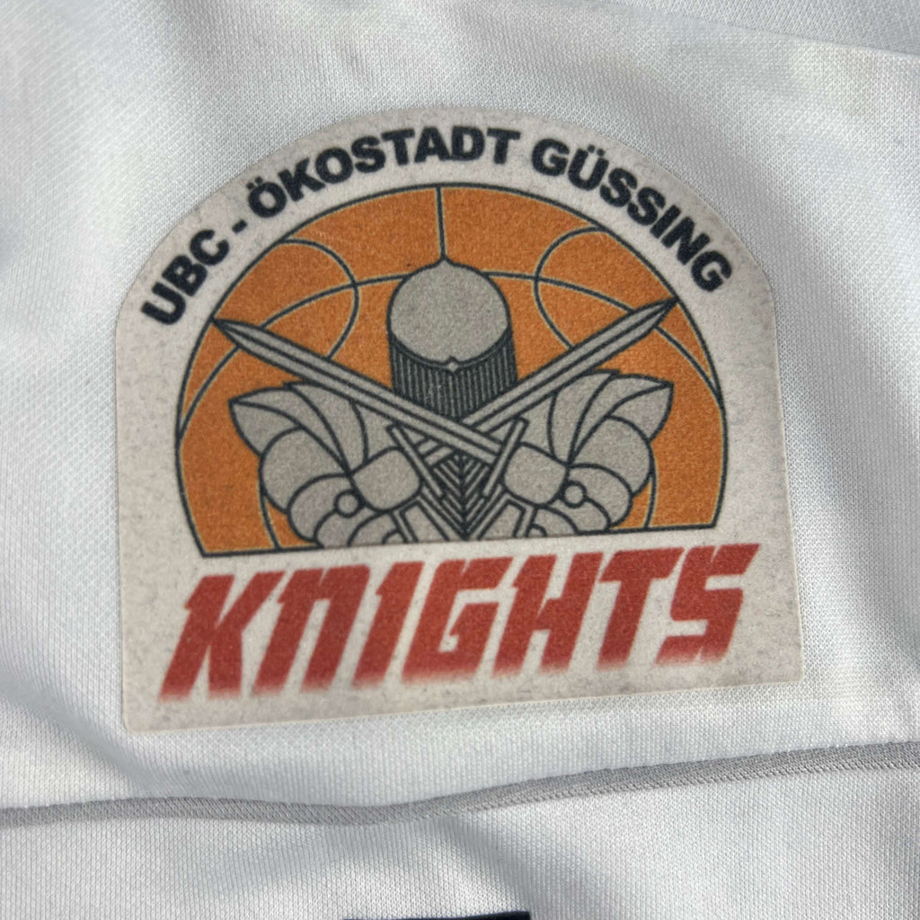 UBC-Ökostadt Güssing Knights Errea home #4 basketball jersey size XXL