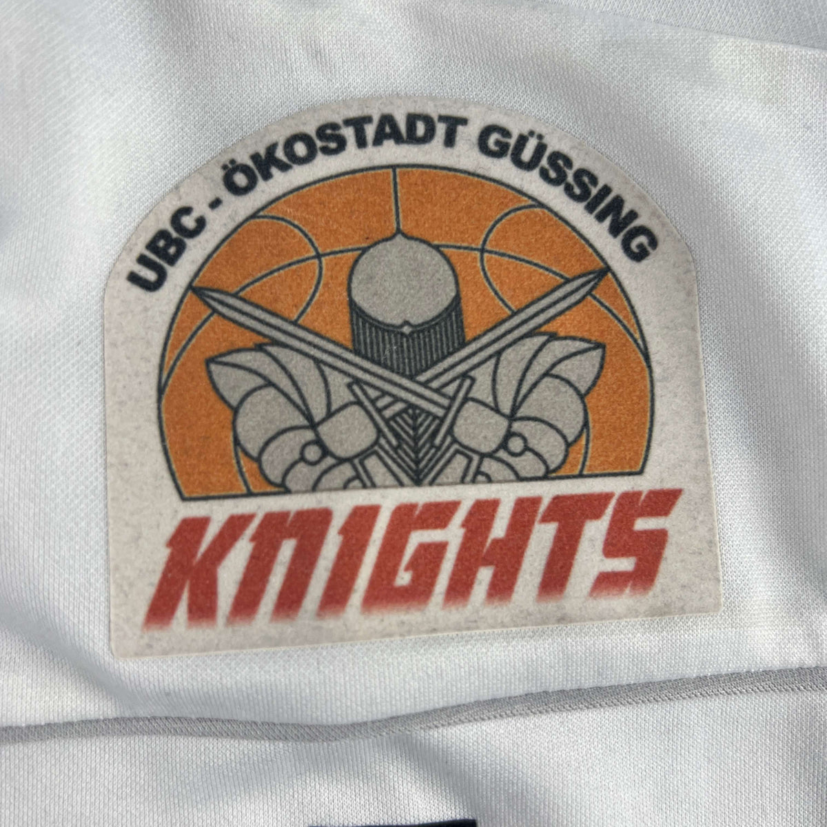 UBC-Ökostadt Güssing Knights Errea hazai #4 kosárlabda mez XXL