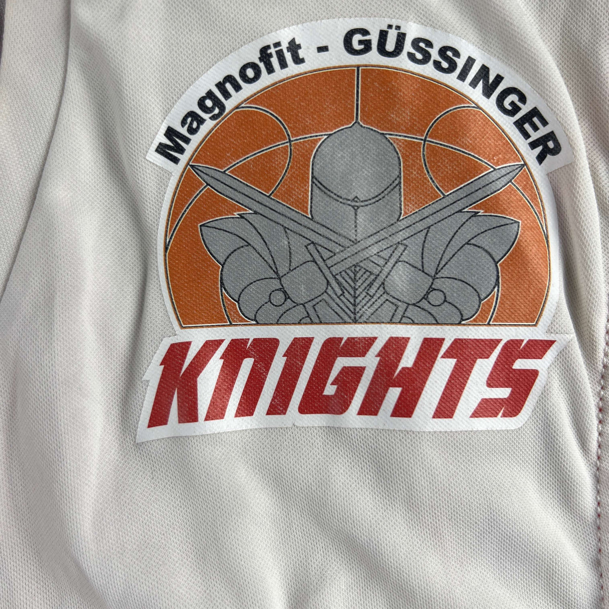 Güssing Knights Adidas Li-Ning hazai #7 kosárlabda mez XL