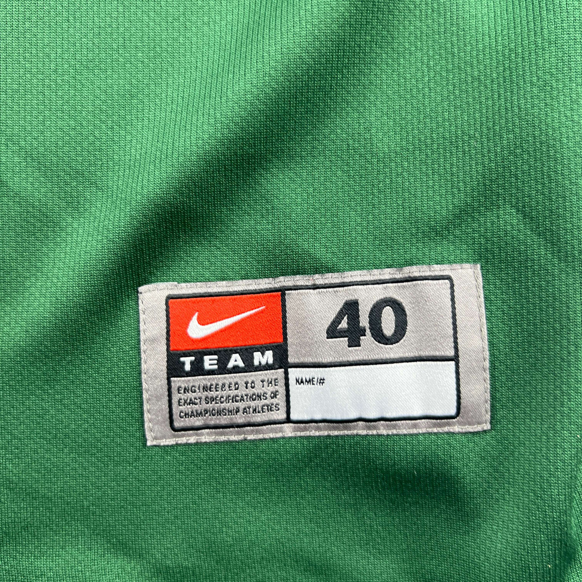 Litvánia Agne Cerneckyte Nike hazai kosárlabda mez 40