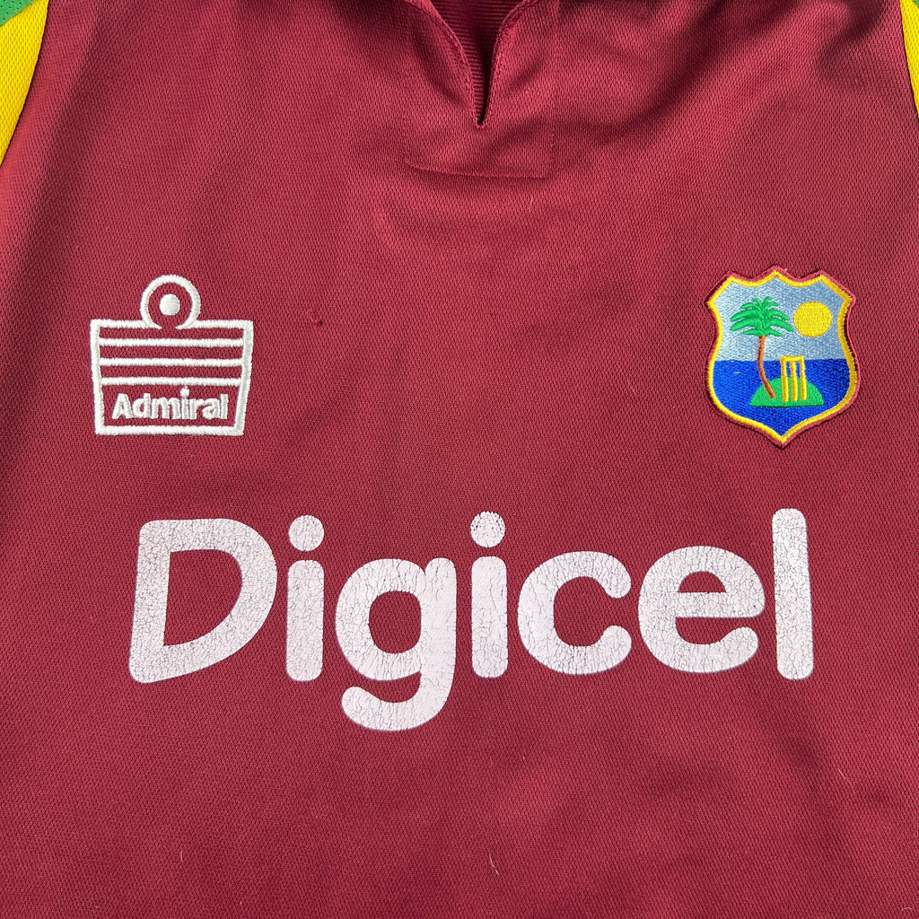 West Indies 2007-09 Admiral cricket shirt size M