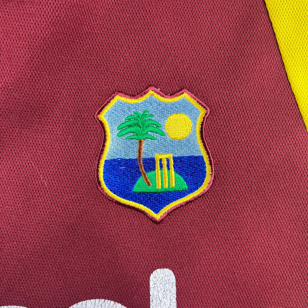 West Indies 2007-09 Admiral cricket shirt size M