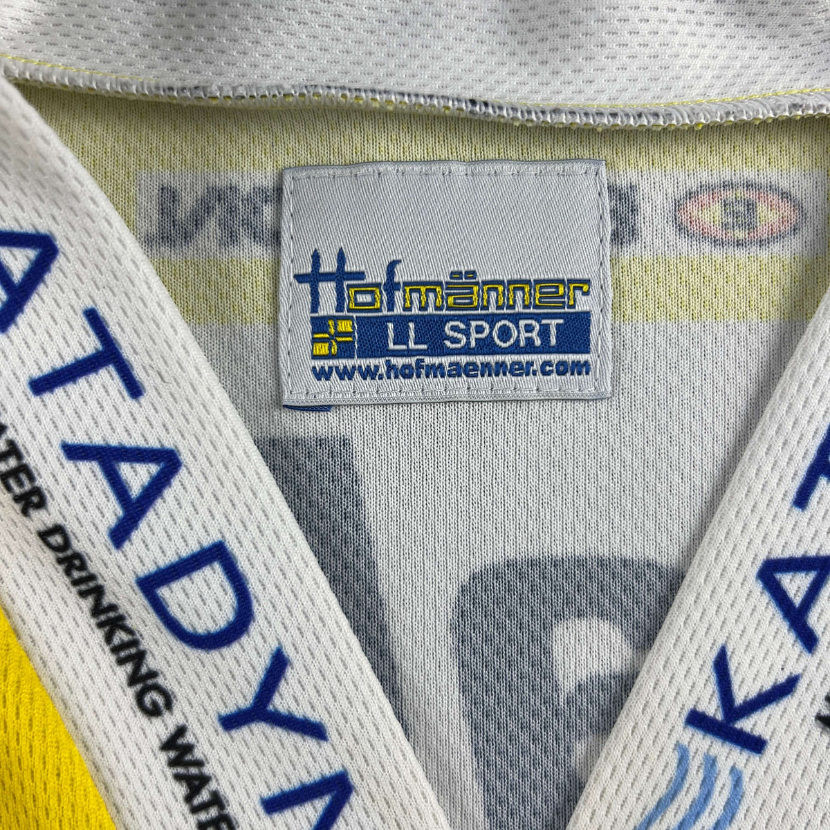 Hockey Club Davos jégkorong mez XL