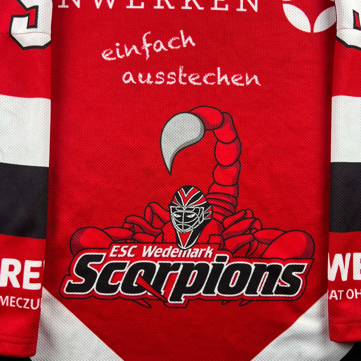 ESC Wedemark Scorpions #56 Suray Owayo jégkorong mez M