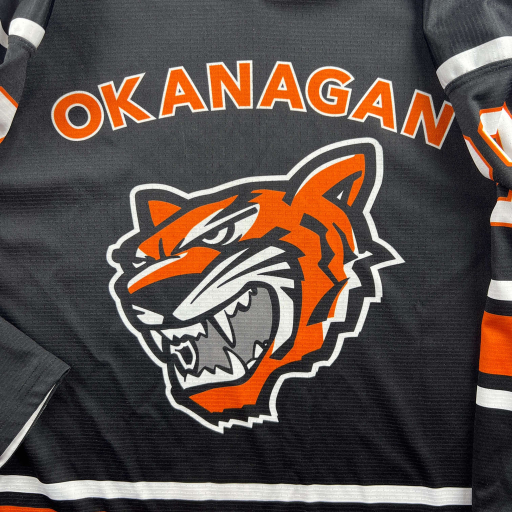 Vienna Tigers 2018-19 Lars Stöckl ice hockey jersey size S