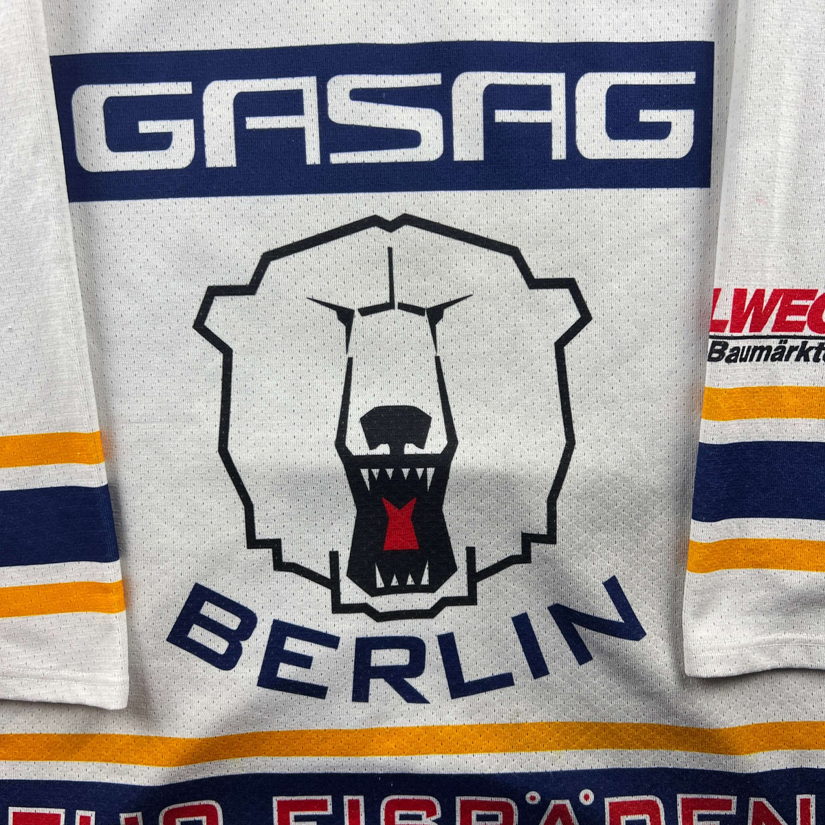 EHC Eisbaren Berlin #3 Paul jégkorong mez S