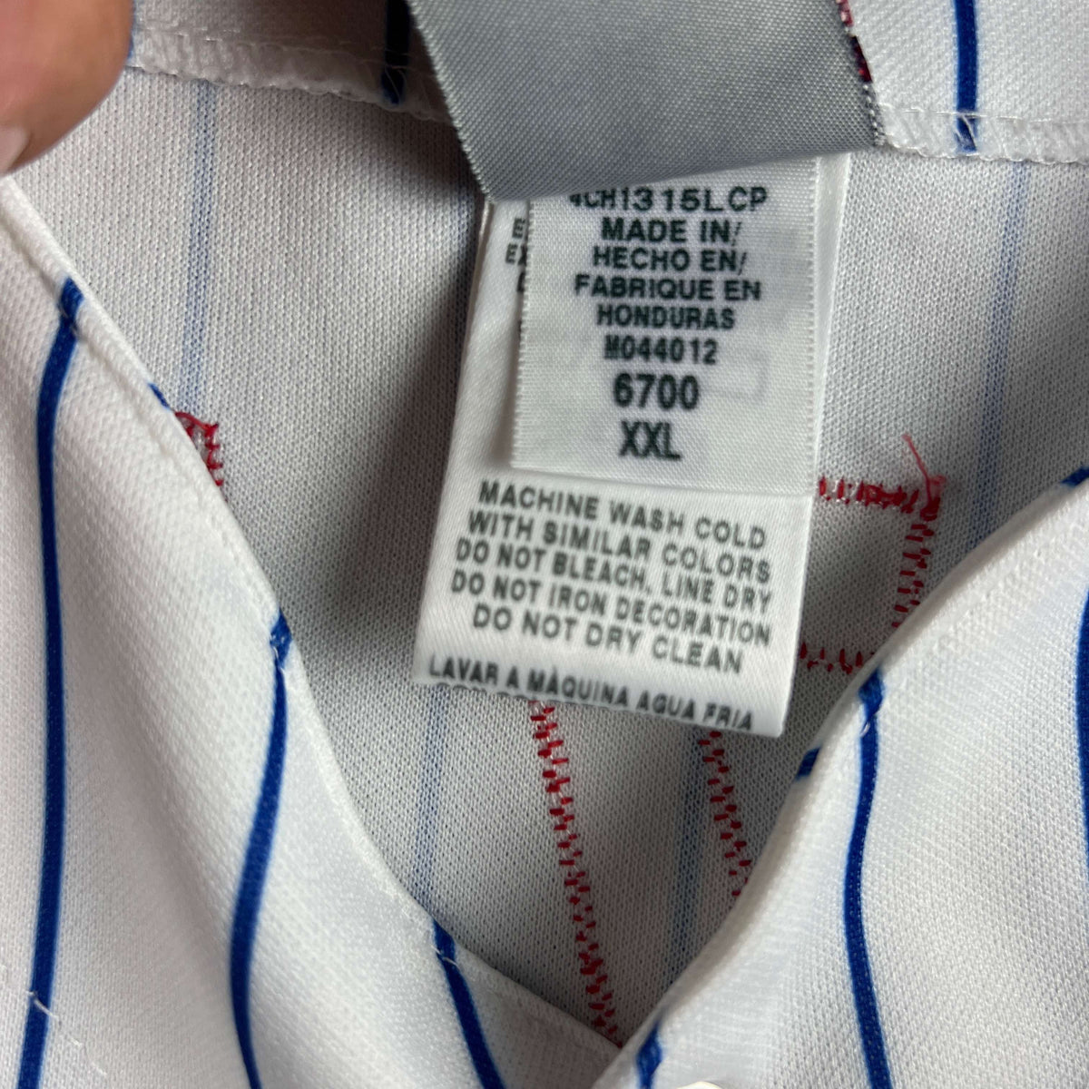 Chicago Cubs Anthony Rizzo Majestic MLB mez XXL