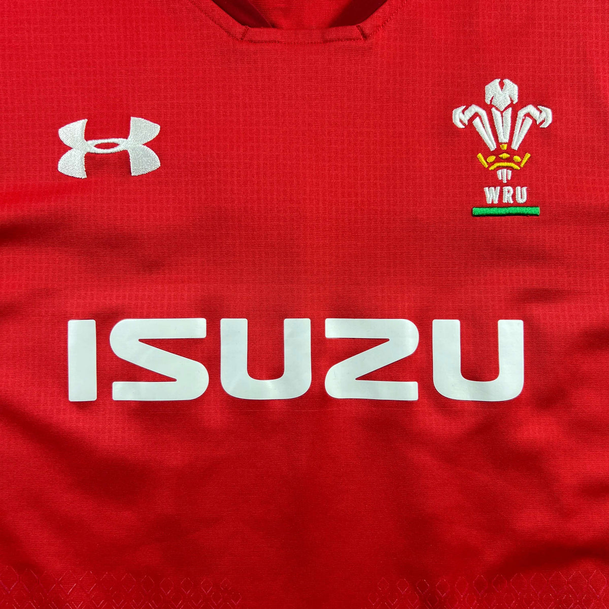 Wales Under Armour home #23 Morris rugby shirt size XXL