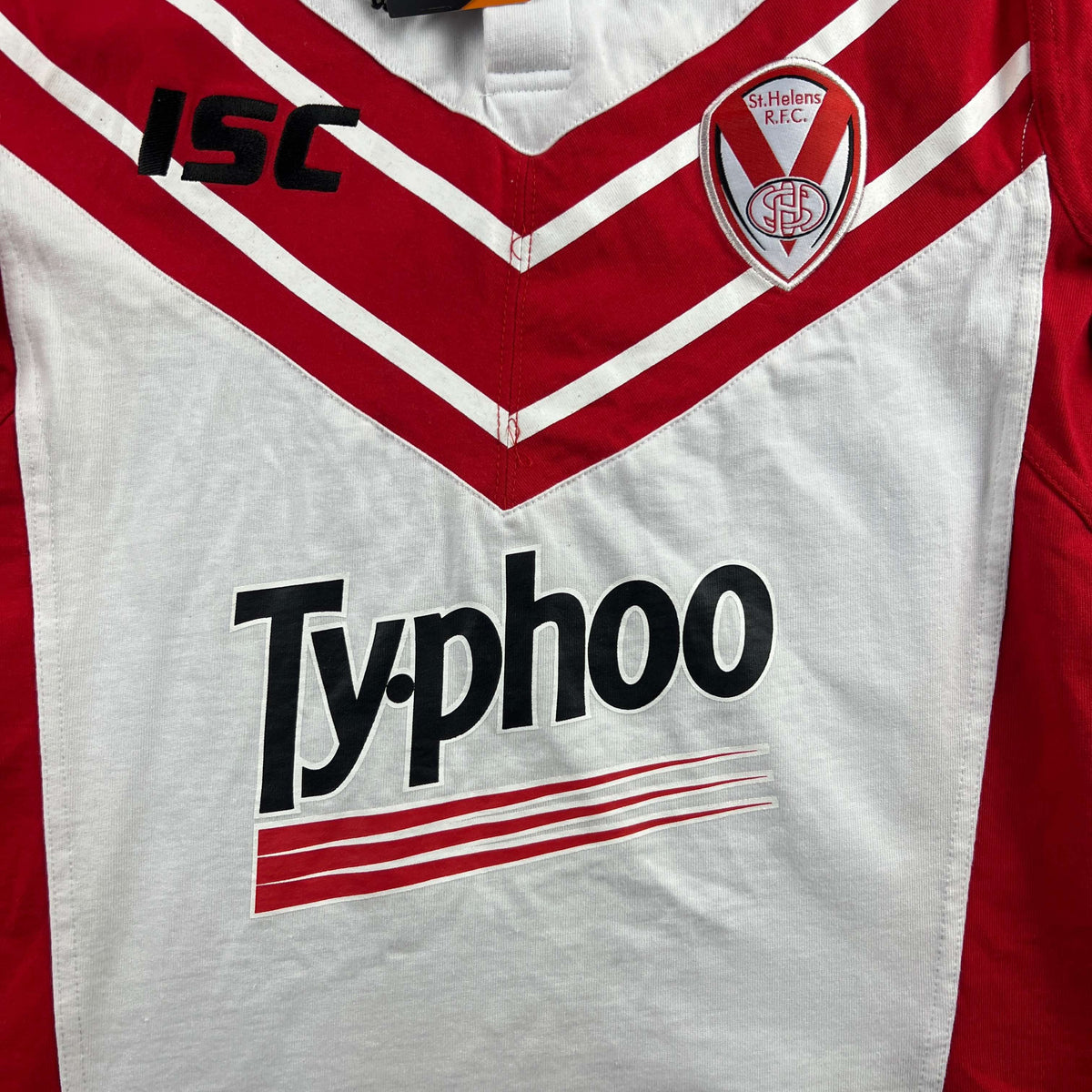St. Helens ISC home *New* rugby shirt size S