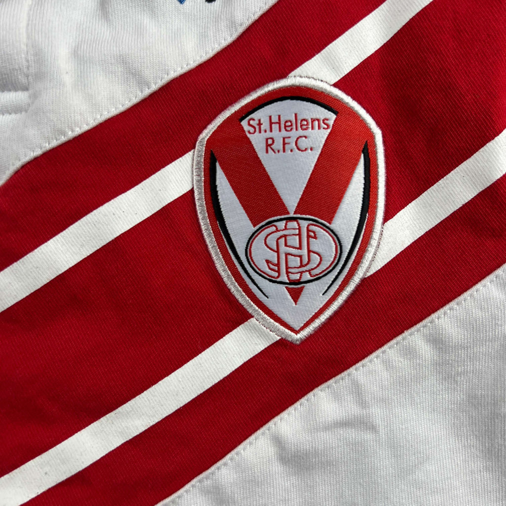 St. Helens ISC home *New* rugby shirt size S
