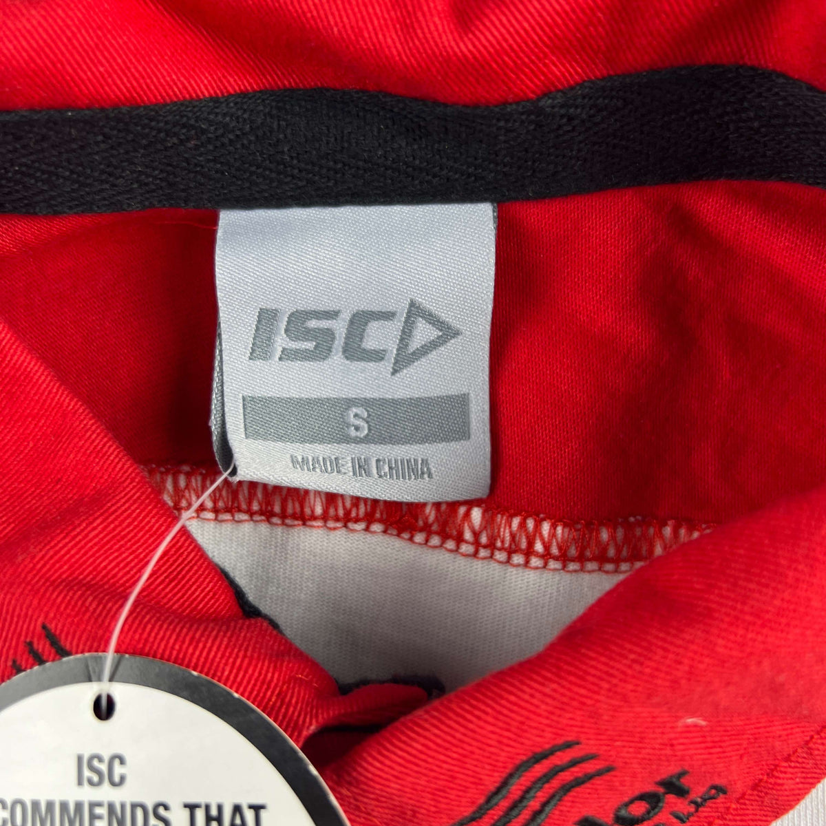 St. Helens ISC home *New* rugby shirt size S