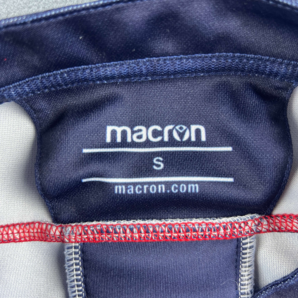 Bath Rugby 2022-23 Macron edző rögbi mez S