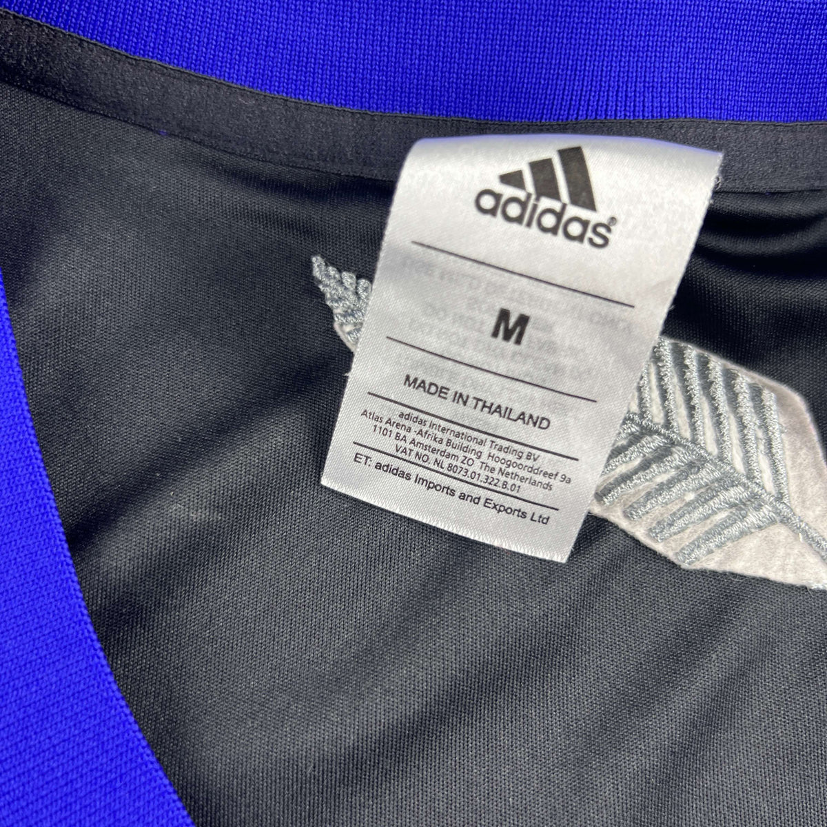 Új-Zéland All Blacks 2014 Adidas kosárlabda mez M