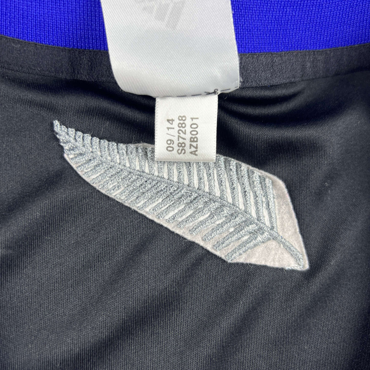 Új-Zéland All Blacks 2014 Adidas kosárlabda mez M