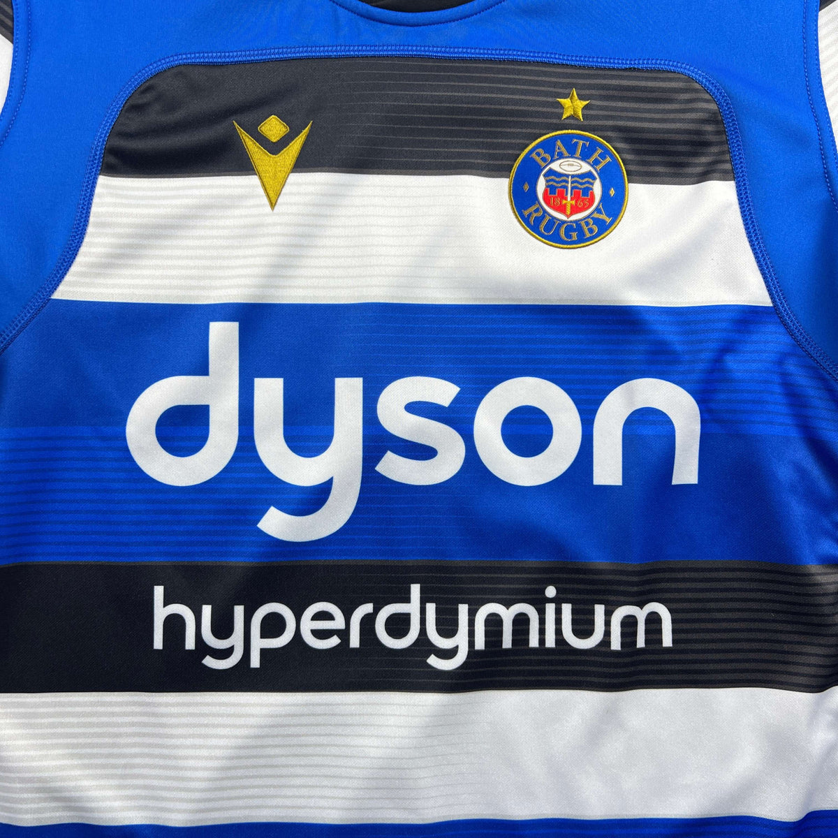 Bath Rugby 2022-23 Macron rögbi mez L