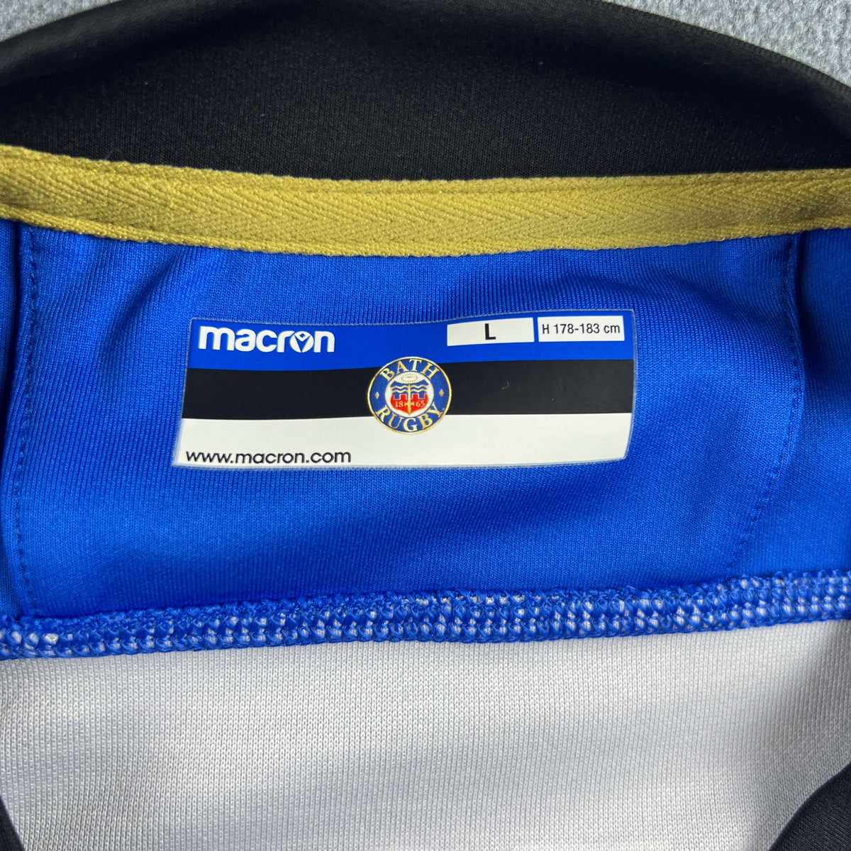 Bath Rugby 2022-23 Macron rögbi mez L