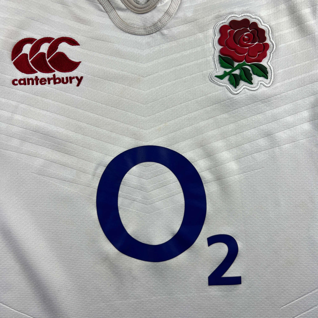 England Canterbury rugby shirt size Youth 14 Years