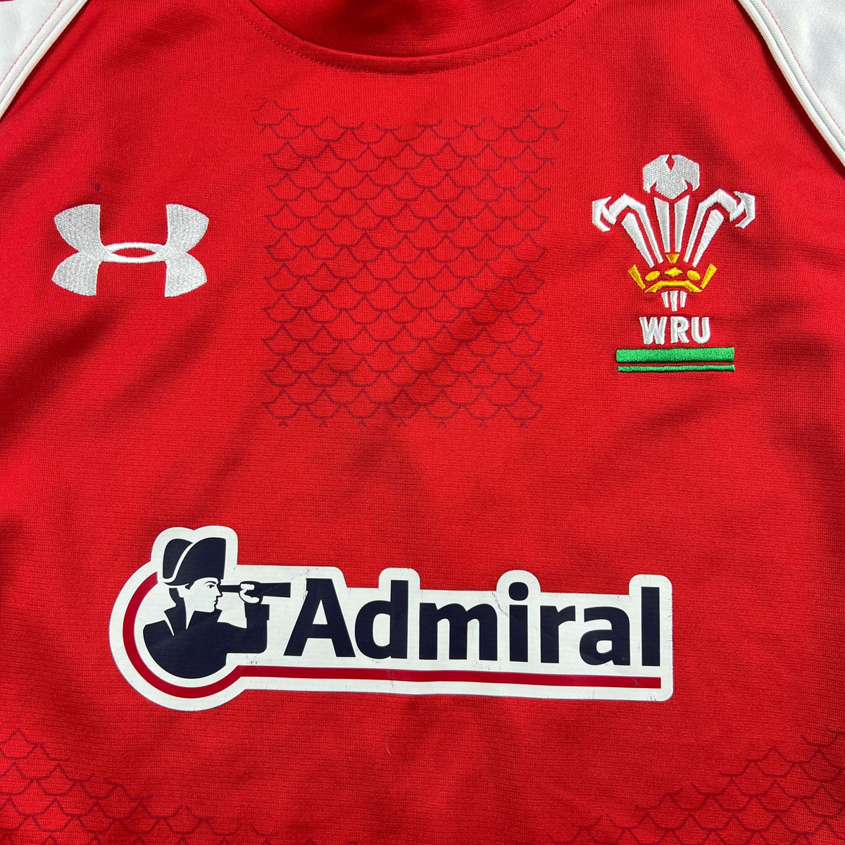 Wales 2010 Under Armour hazai rögbi mez XL