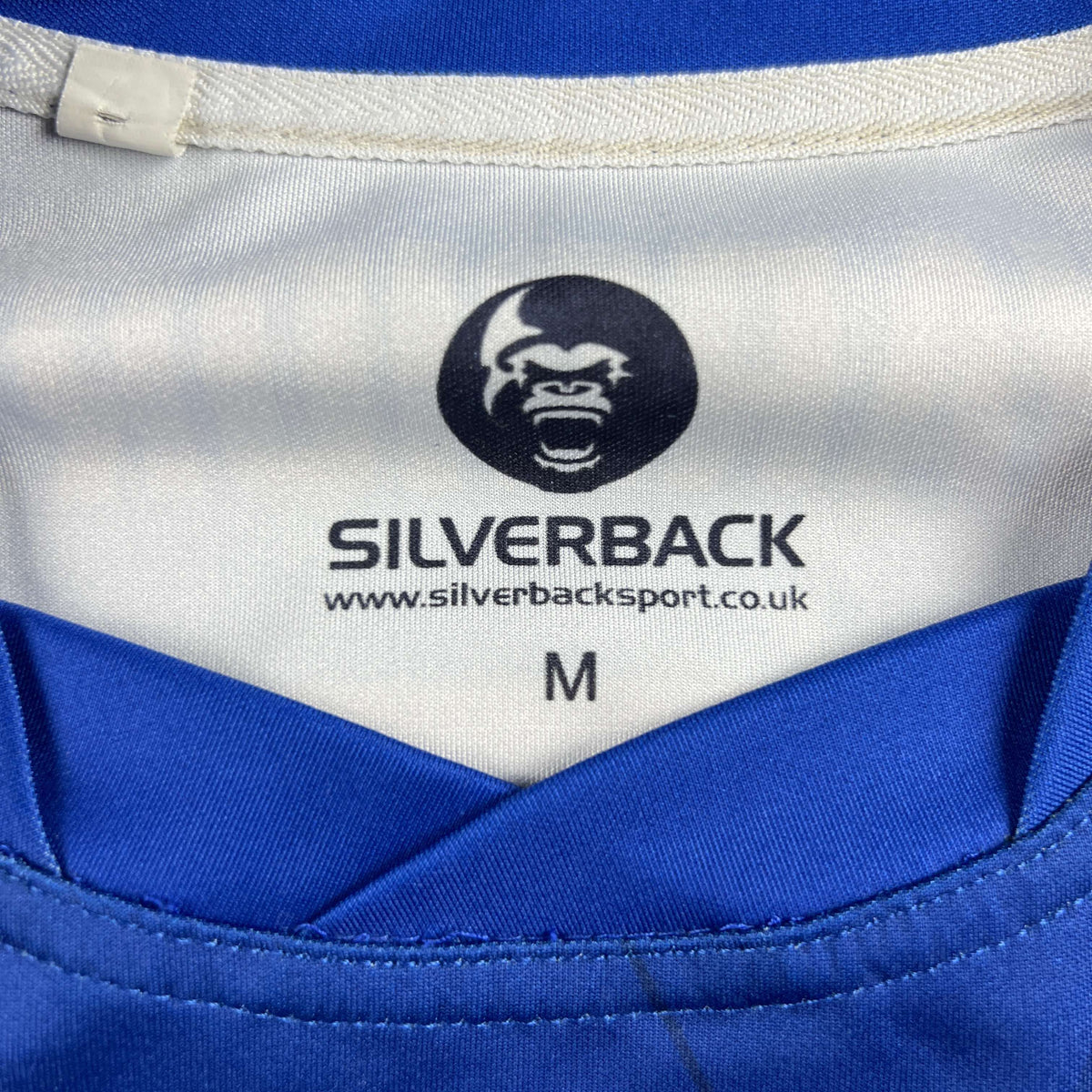 Long Eaton Silverback #12 rögbi mez M