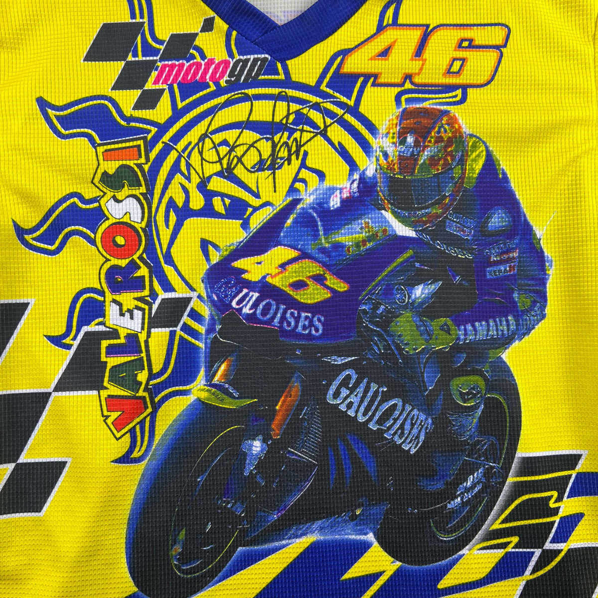 Valentino Rossi #46 The Doctor motoGP mez M