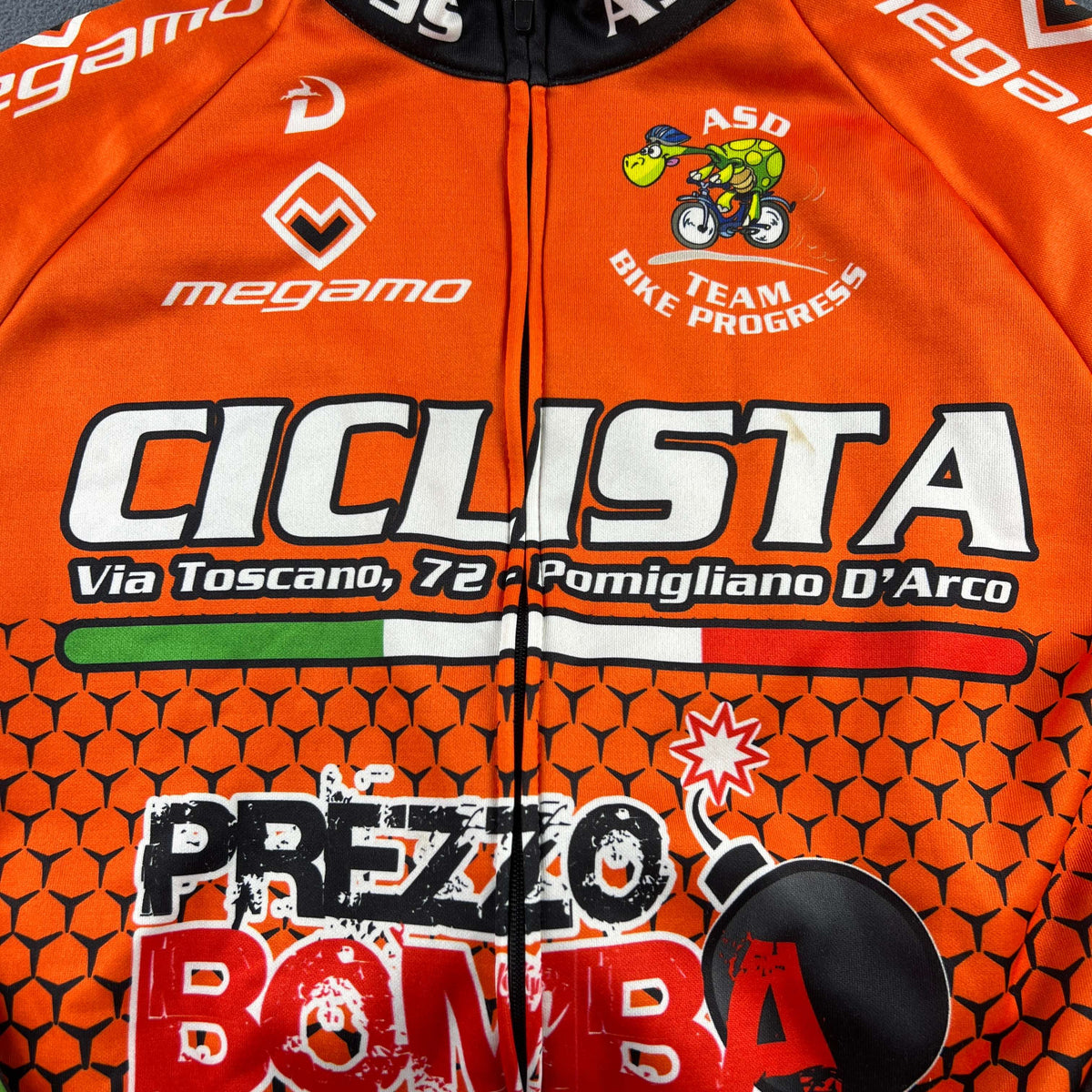 Ciclista hosszú ujjú kerékpáros mez S
