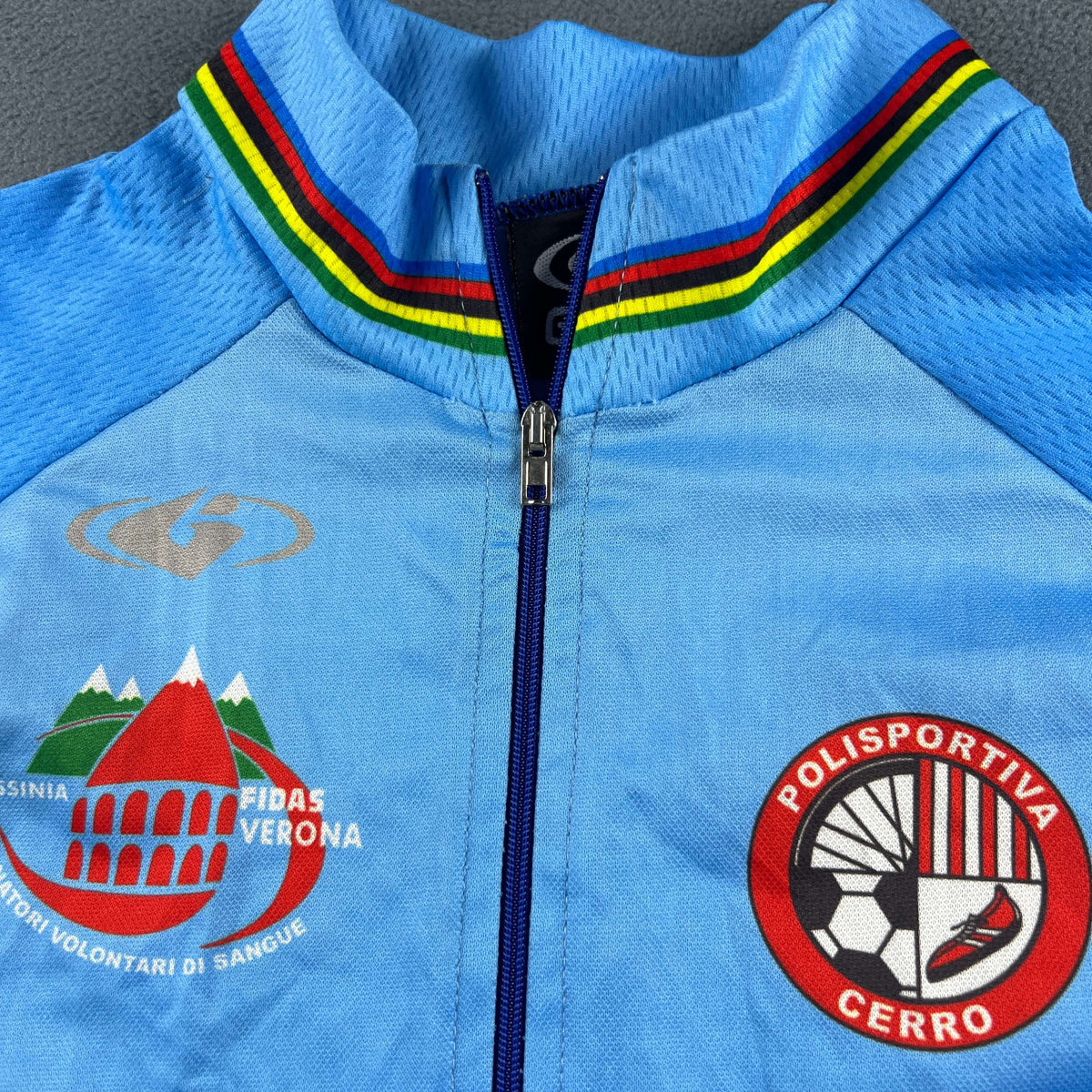 Polisportiva Cerro Gambini kerékpáros mez XL